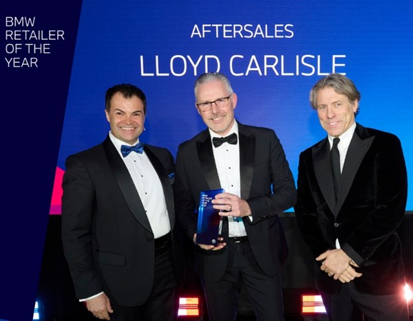 Another Aftersales win for Lloyd BMW Carlisle