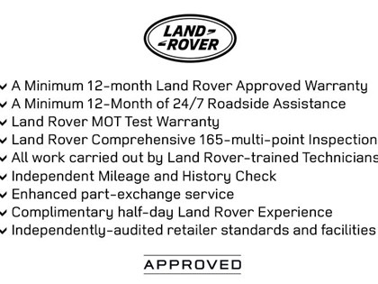 2023 (72) LAND ROVER RANGE ROVER 3.0 P440e SE 4dr Auto